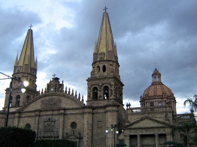 Church architecture mexico photo