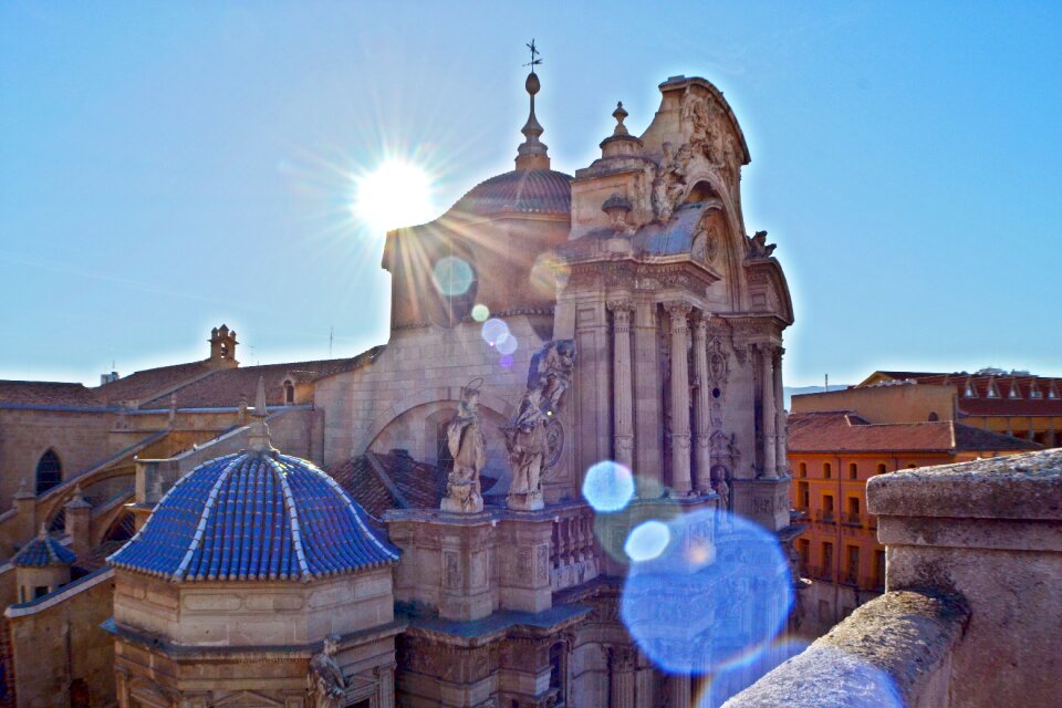 Spain architecture cathedral dome