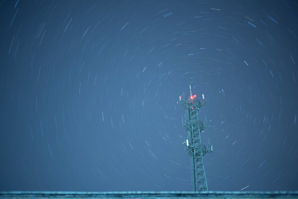 Sky signal tower