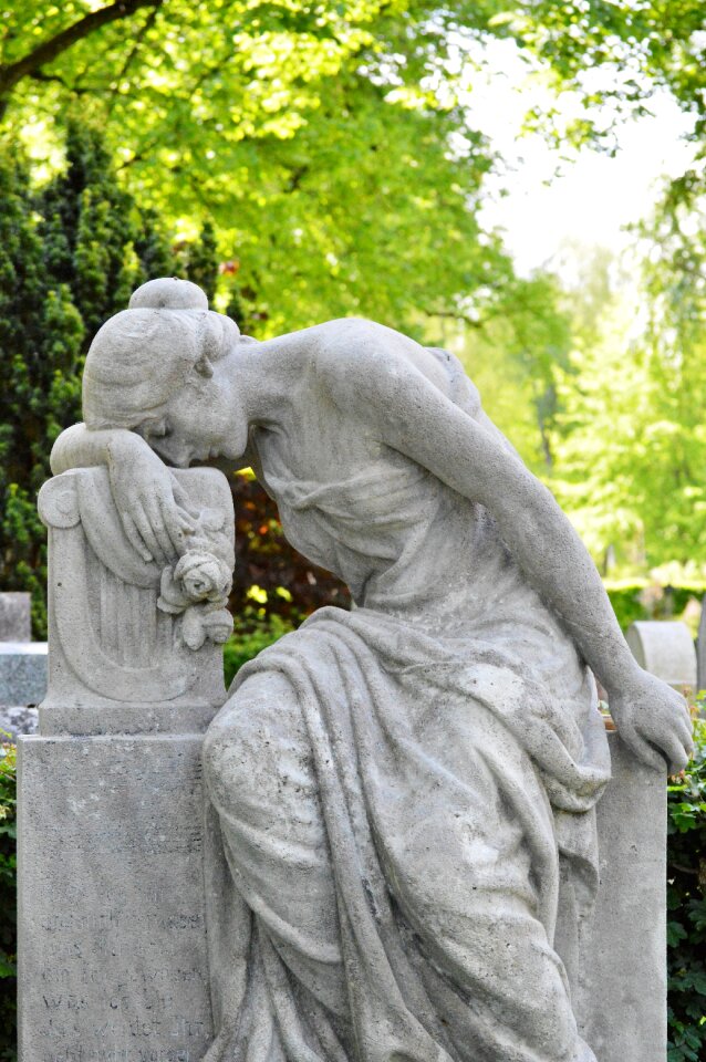 Stone figure stone art