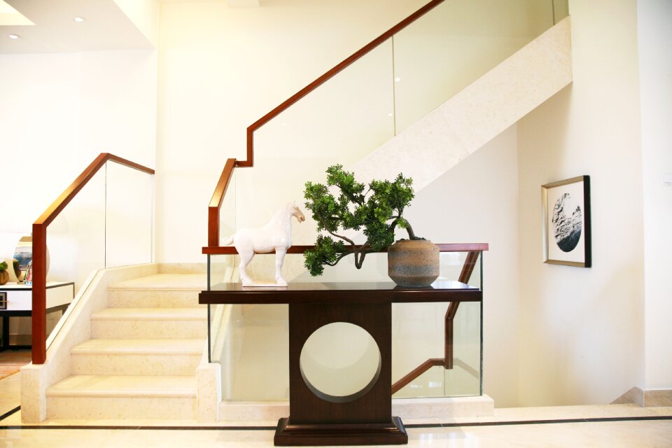 Real estate sample room hainan