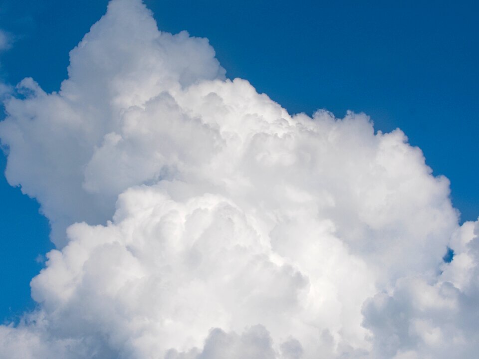 Sky ppt backgrounds white cloud