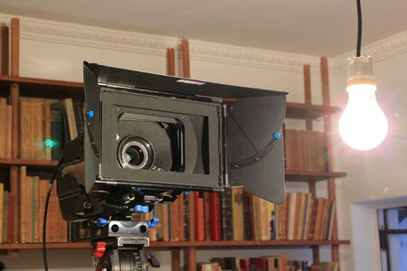Camera light recording