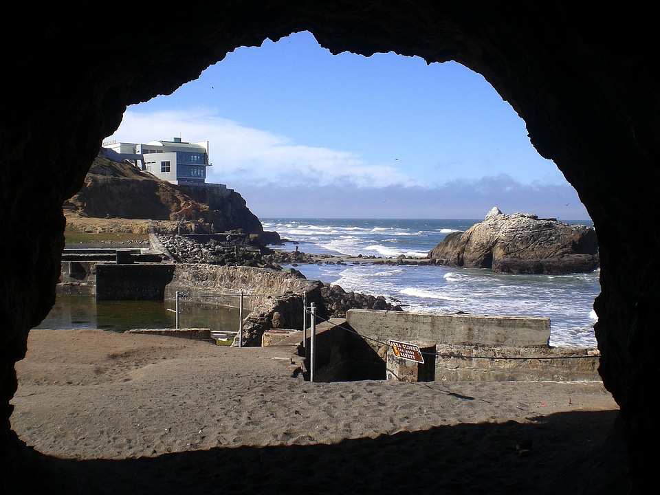 Sutro bath ruins san francisco