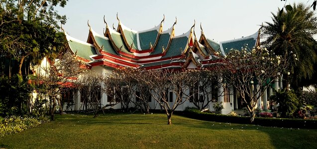 Buddhist thailand
