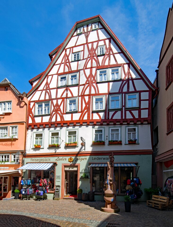 Historic center old building places of interest