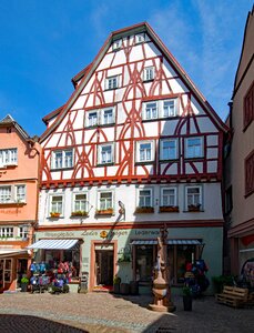 Historic center old building places of interest