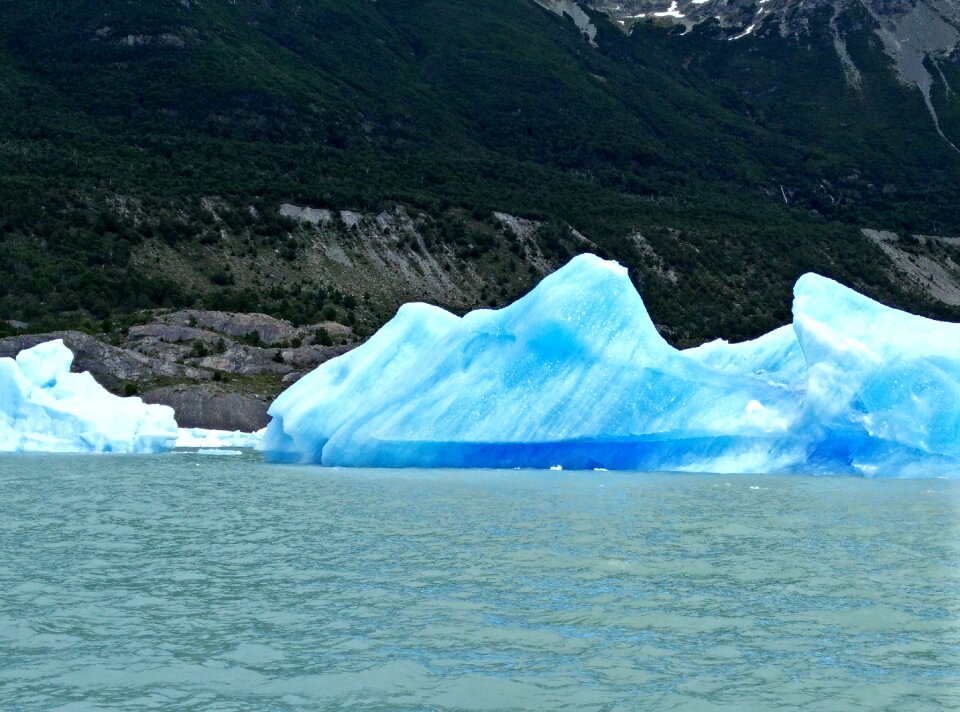 Argentine patagonia glacier