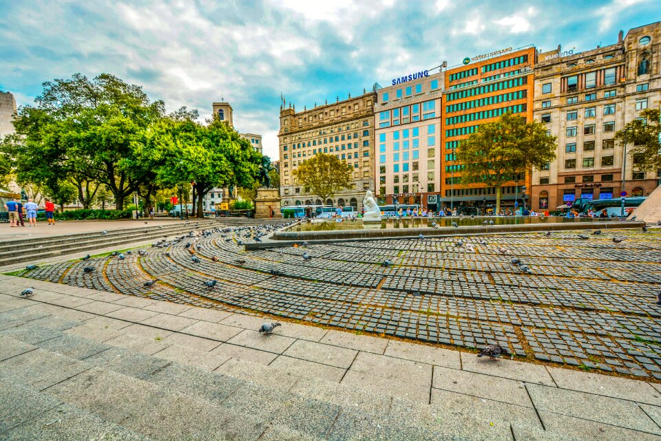 Travel catalonia building