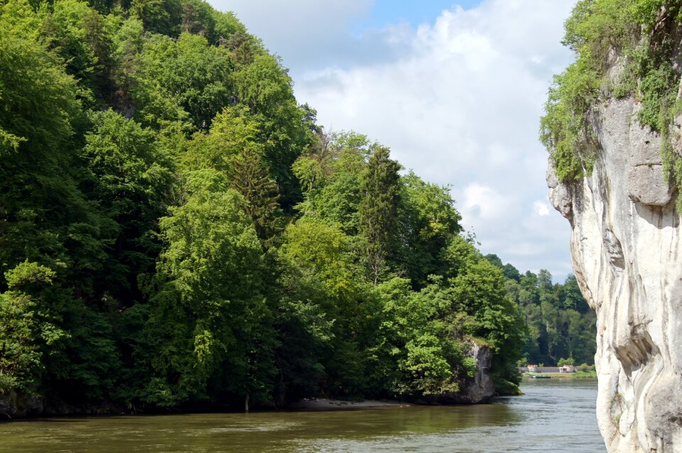 Danube bavaria water photo