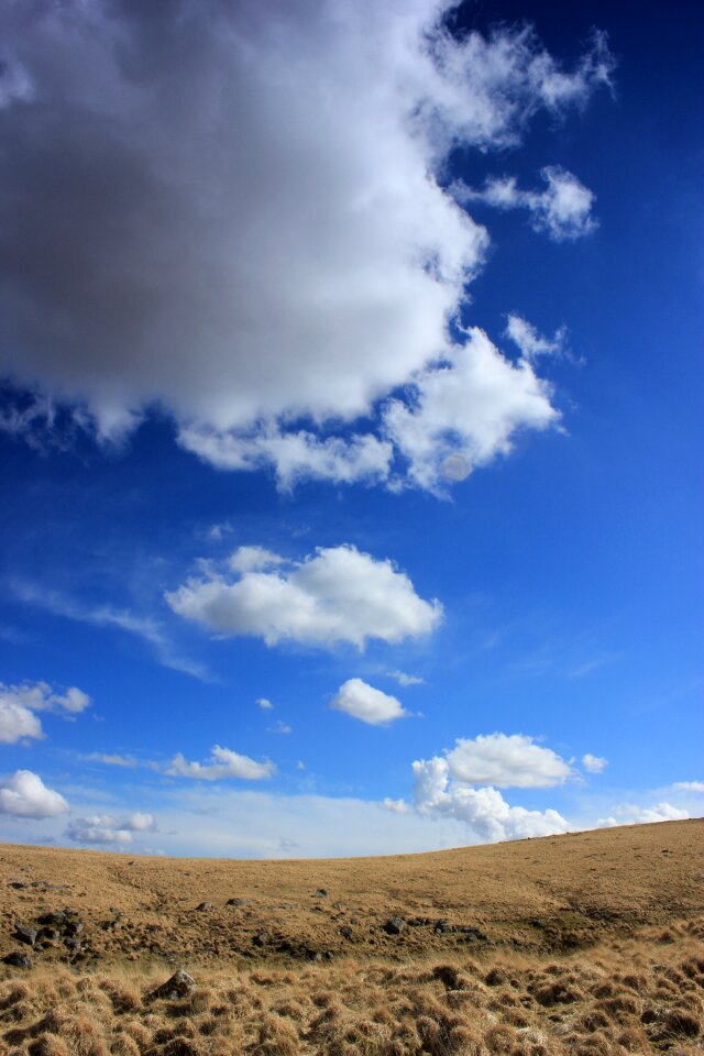 Landscape clouds