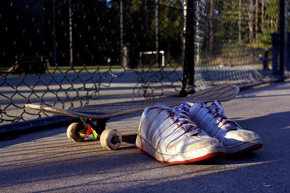 Shoes skate