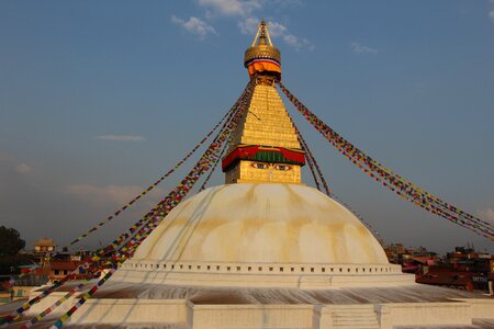 Nepal tourism buddhism photo