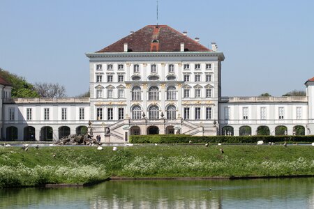 Nymphenburg palace munich bavaria