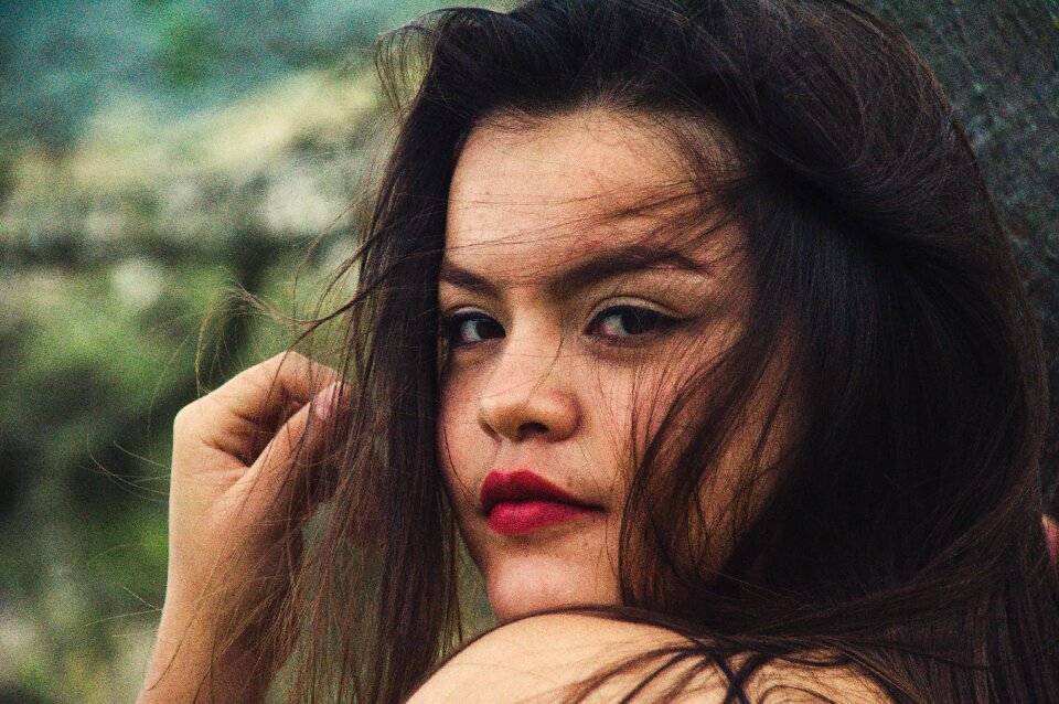 Thinking beauty nature