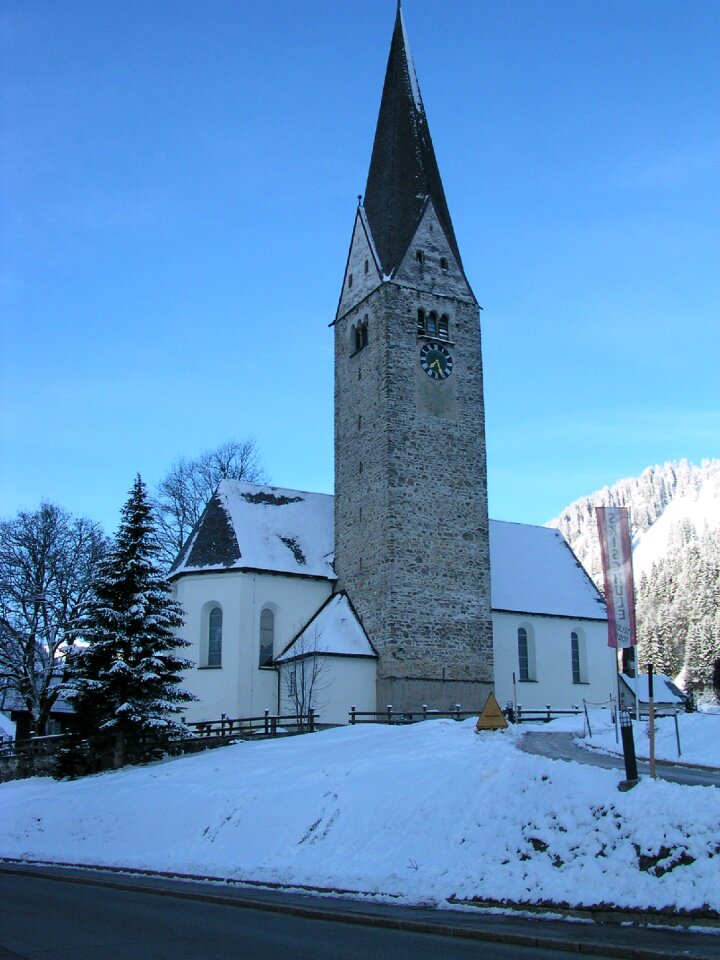Austria winter snow