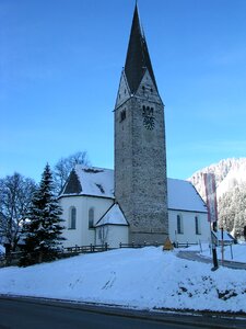 Austria winter snow