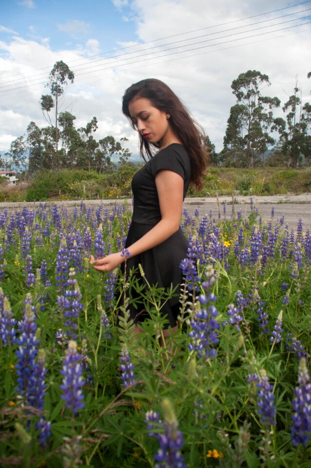Thinking beauty nature