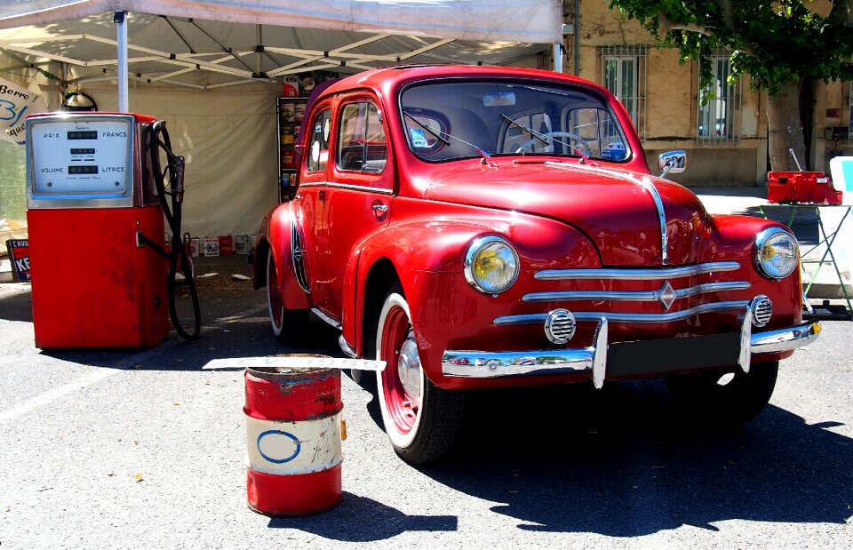 Car collection 4cv renault