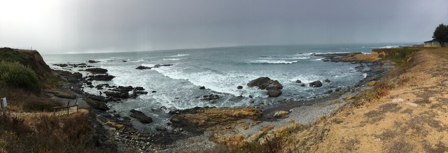 Ocean sea landscape photo