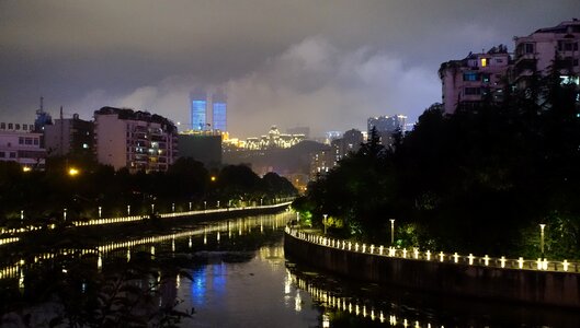 Guizhou guiyang night view