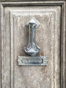 Stain valdepeñas door