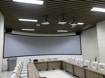 People's republic of china qingdao seminar room