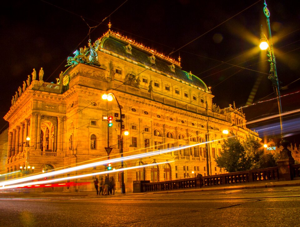 Architecture historically old building