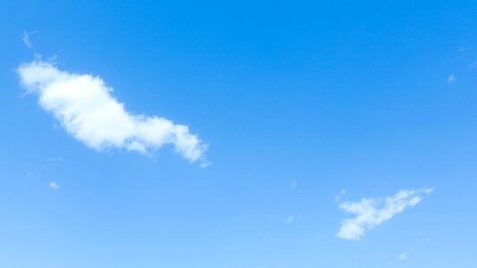 Blue sky white cloud material photo