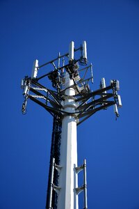 Mobile cell radio photo