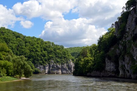 Danube danube gorge bavaria photo