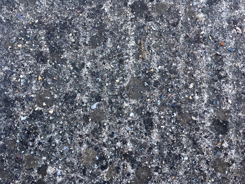 Gravel grey outdoor