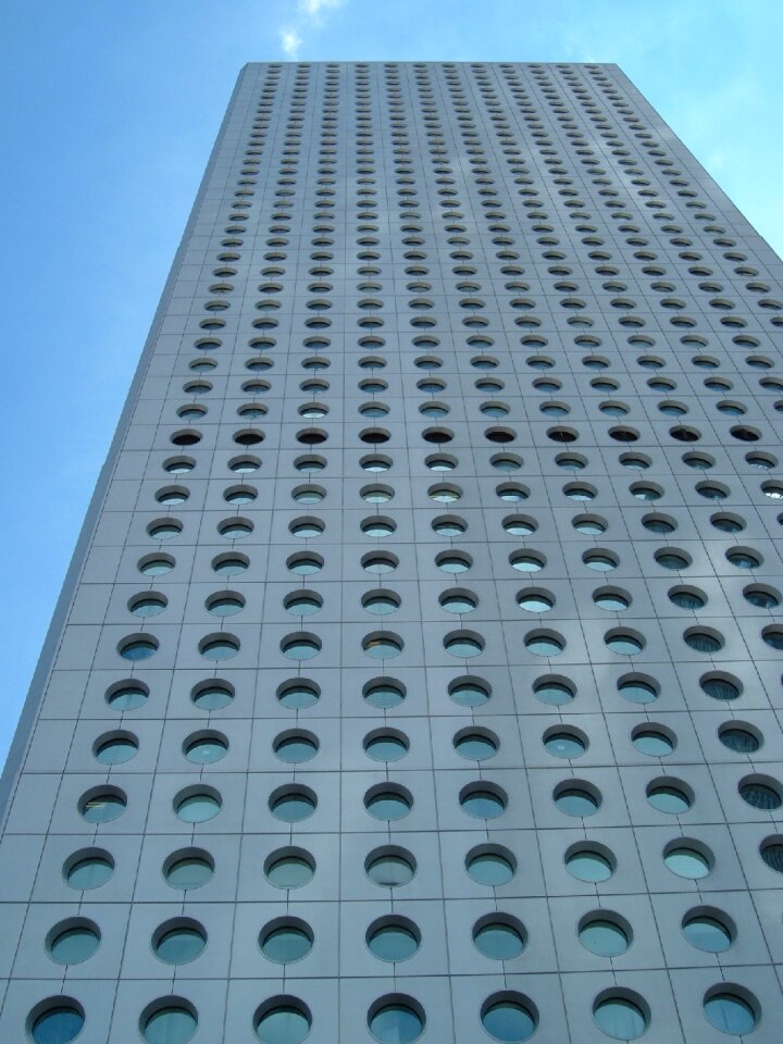 Skyscraper building cityscape