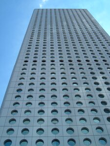 Skyscraper building cityscape