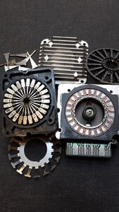 Gadget vintage equipment