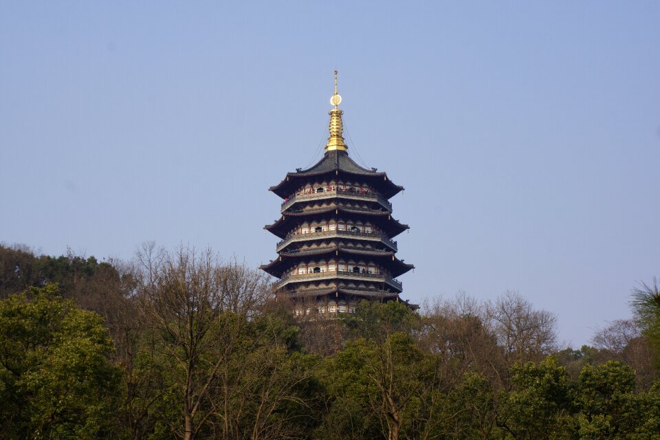 Ancient architecture pagoda humanities
