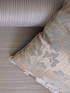 Rihe fabric flowers