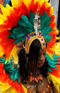 Headgear costume female