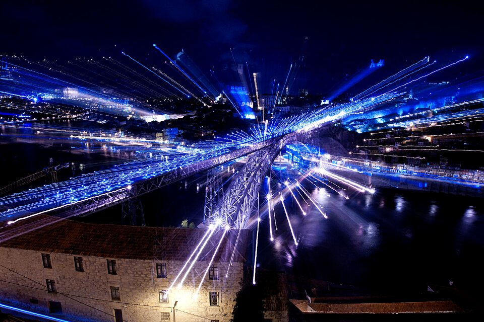 Portugal gaia night