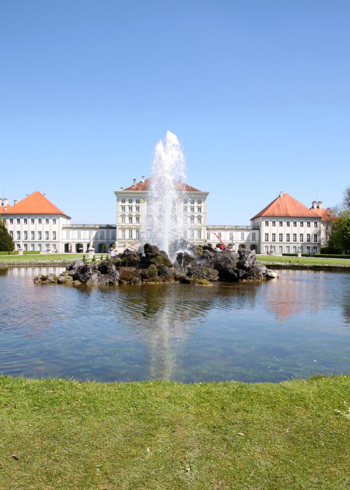 Bavaria castle nymphenburg nymphenburg palace