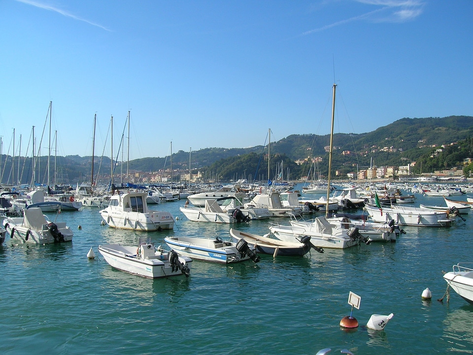 Harbor water port