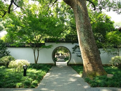 Hangzhou courtyard temple