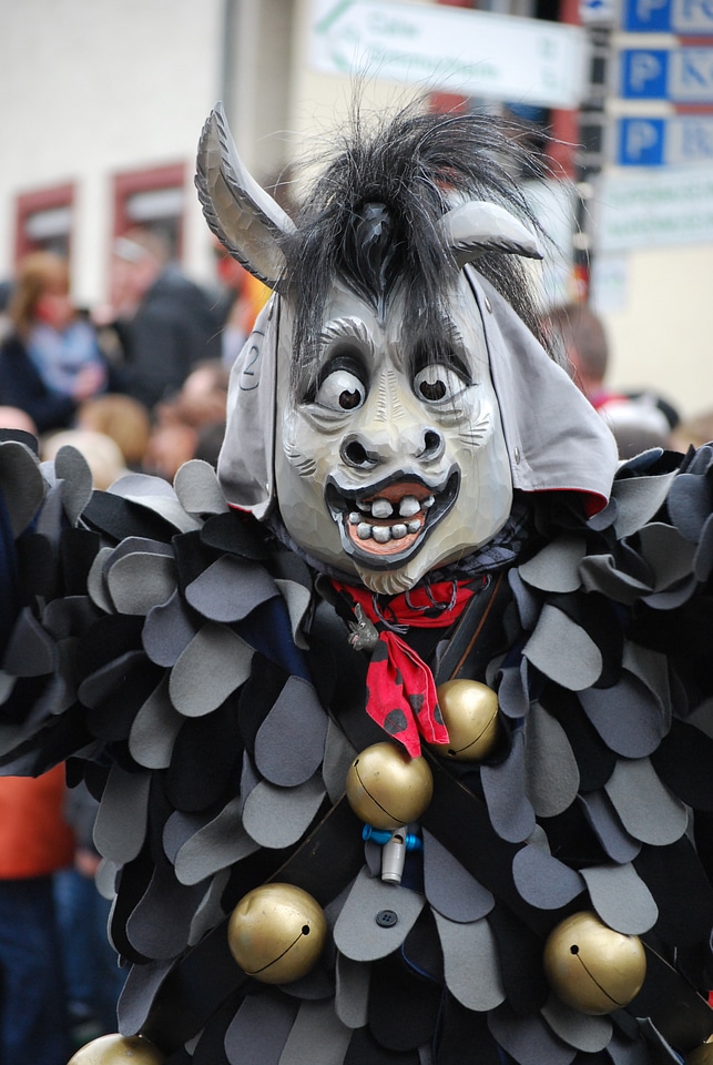 Carnival shrovetide germany