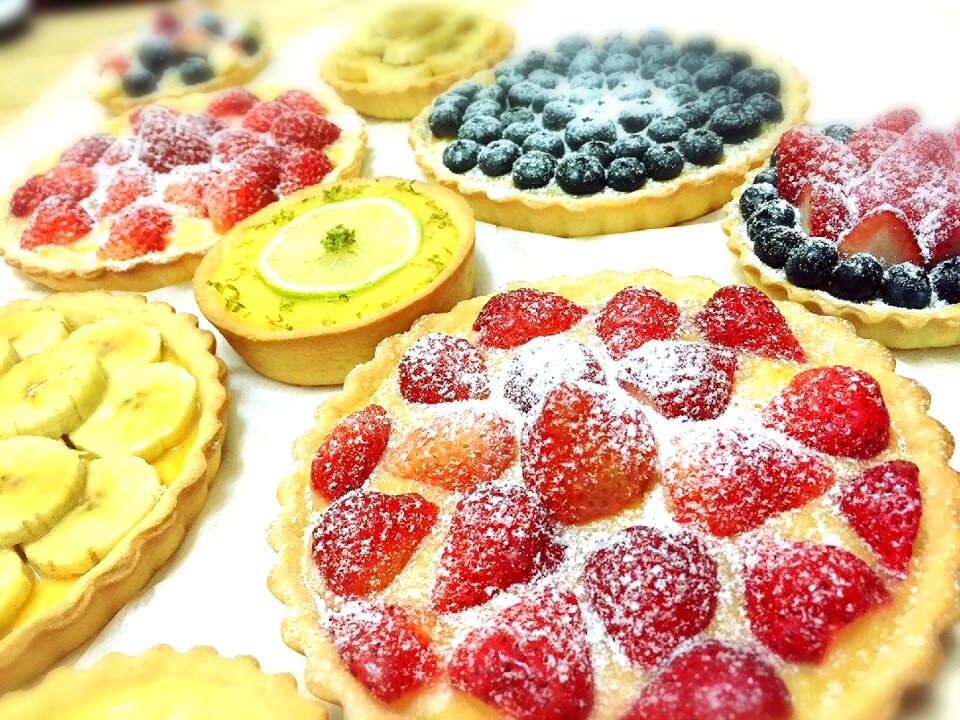 Dessert fruit food