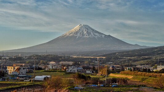 Japanese landmark travel