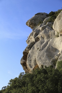 Rock lease-de-provence alpilles