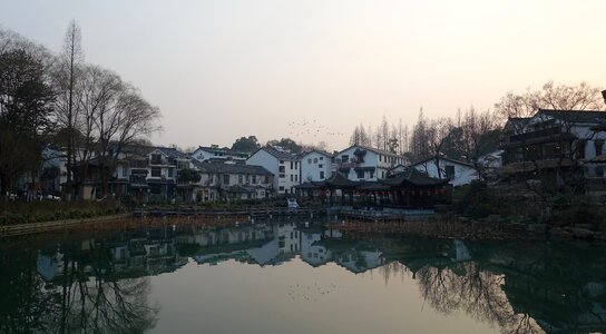 Hangzhou the scenery humanities