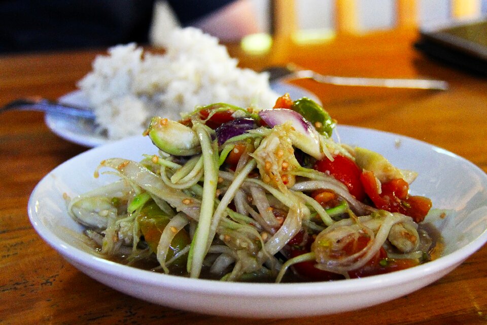 Lunch luang prabang laos