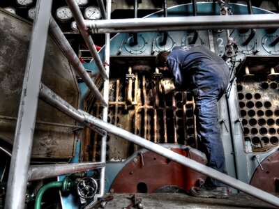 Maintenance steam boiler steamboiler