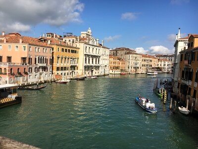 Venice channel italy